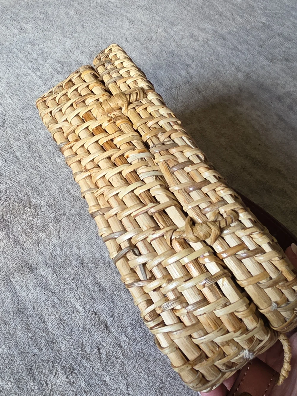 J.Crew Factory Woven Crossbody Bag